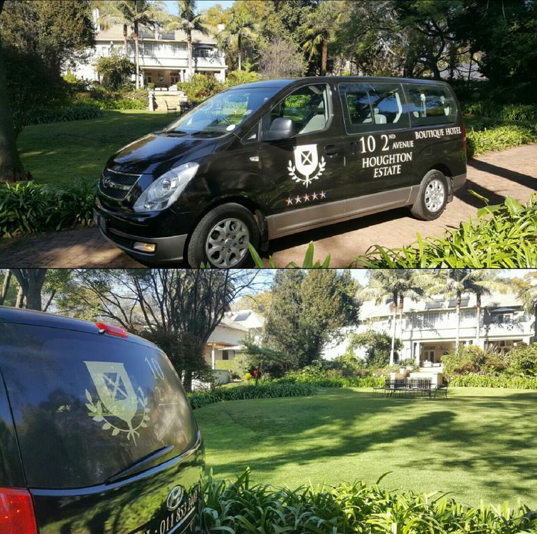 10 2Nd Avenue Houghton Estate By Dream Resorts Johannesburg Eksteriør billede